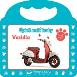 Úplně malé kroky: Vozidla - kniha z kategorie Naučné knihy