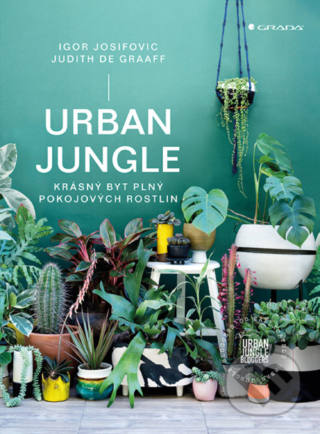 Urban Jungle (Krásný byt plný pokojových rostlin)