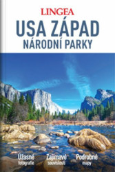 USA západ Národní parky (Národní parky) - kniha z kategorie Průvodci Amerikou