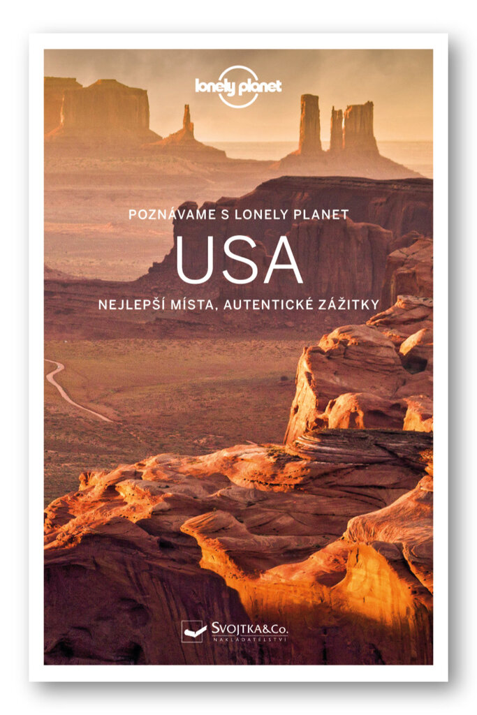 USA Poznáváme s Lonely Planet