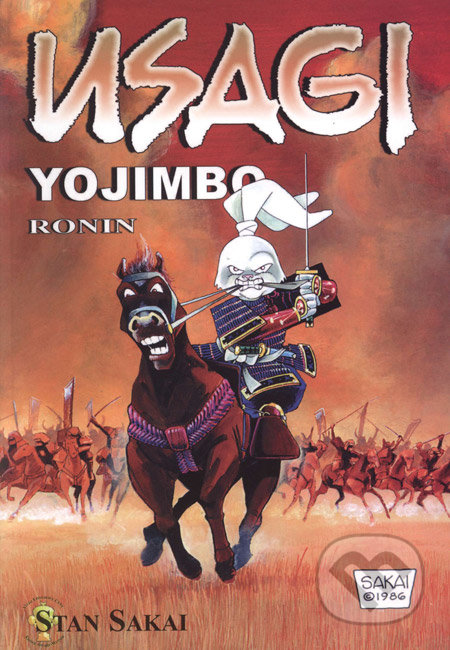 Usagi Yojimbo 01: Ronin