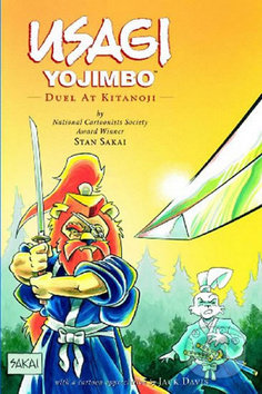 Usagi Yojimbo 17: Souboj V Kitano