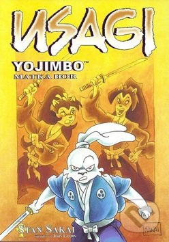 Usagi Yojimbo 21: Matka hor