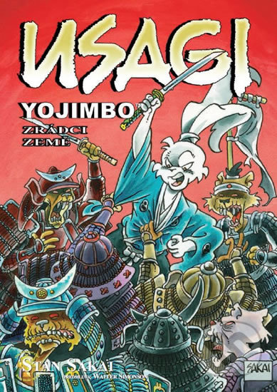 Usagi Yojimbo 26: Zrádci země