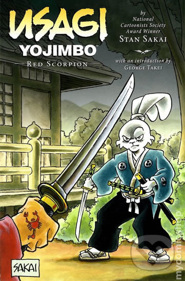 Usagi Yojimbo 28: Rudý škorpion