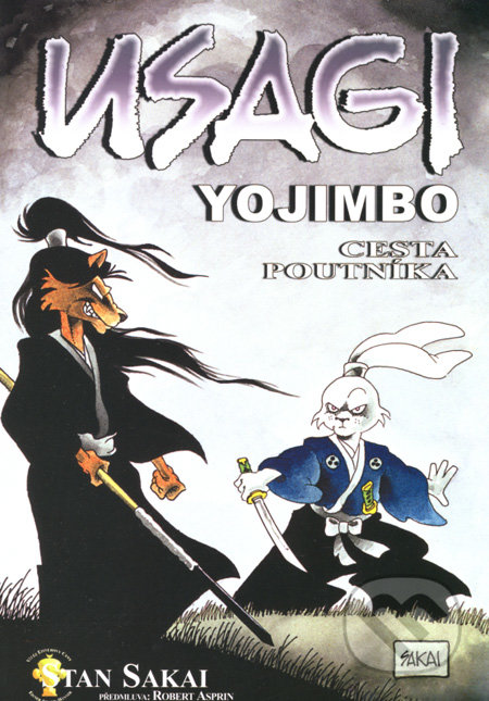 Usagi Yojimbo 3: Cesta poutníka