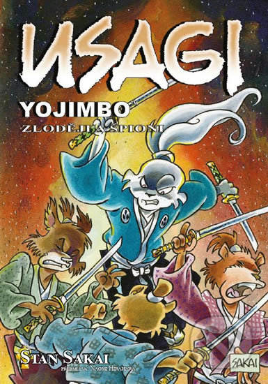 Usagi Yojimbo 30: Zloději a špioni