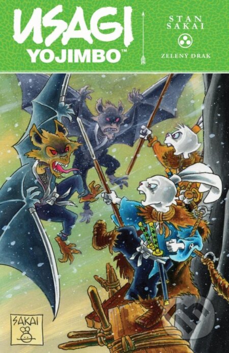 Usagi Yojimbo 38: Zelený drak