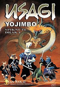 Usagi Yojimbo 4: Spiknutí draka