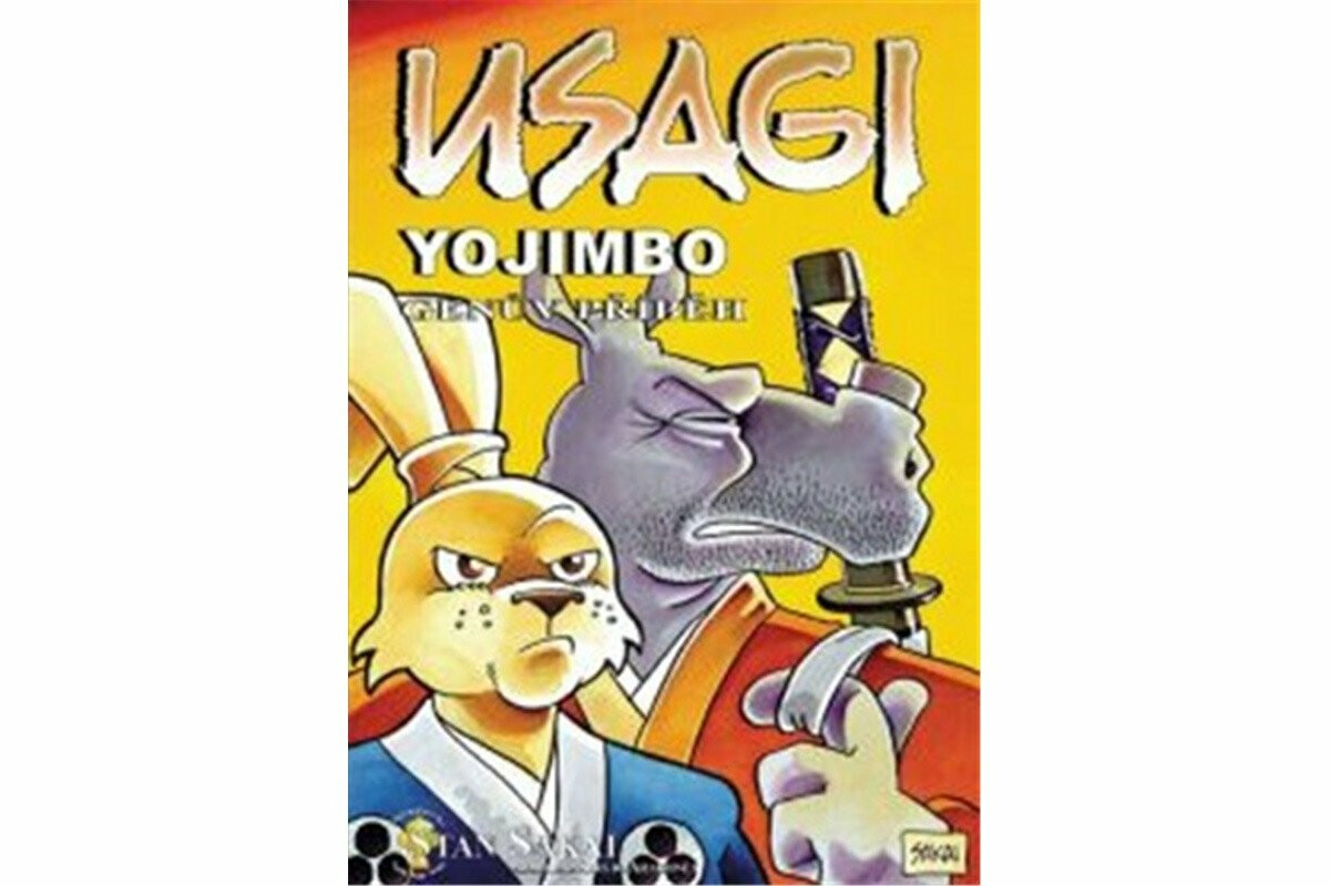 Usagi Yojimbo - Genův příběh - Stan Sakai