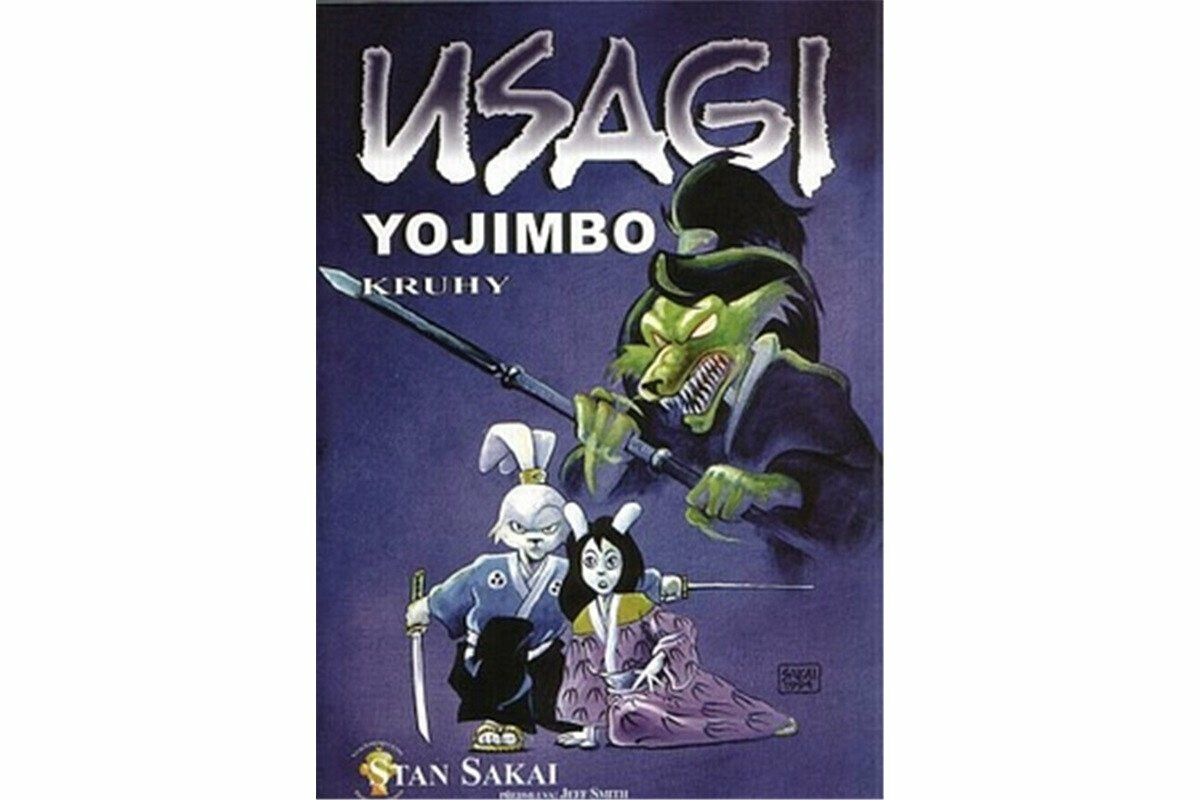 Usagi Yojimbo - Kruhy - Stan Sakai