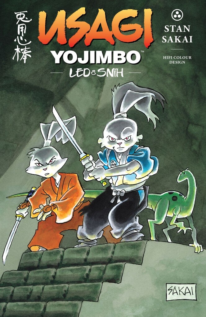 Usagi Yojimbo Led a sníh (39)