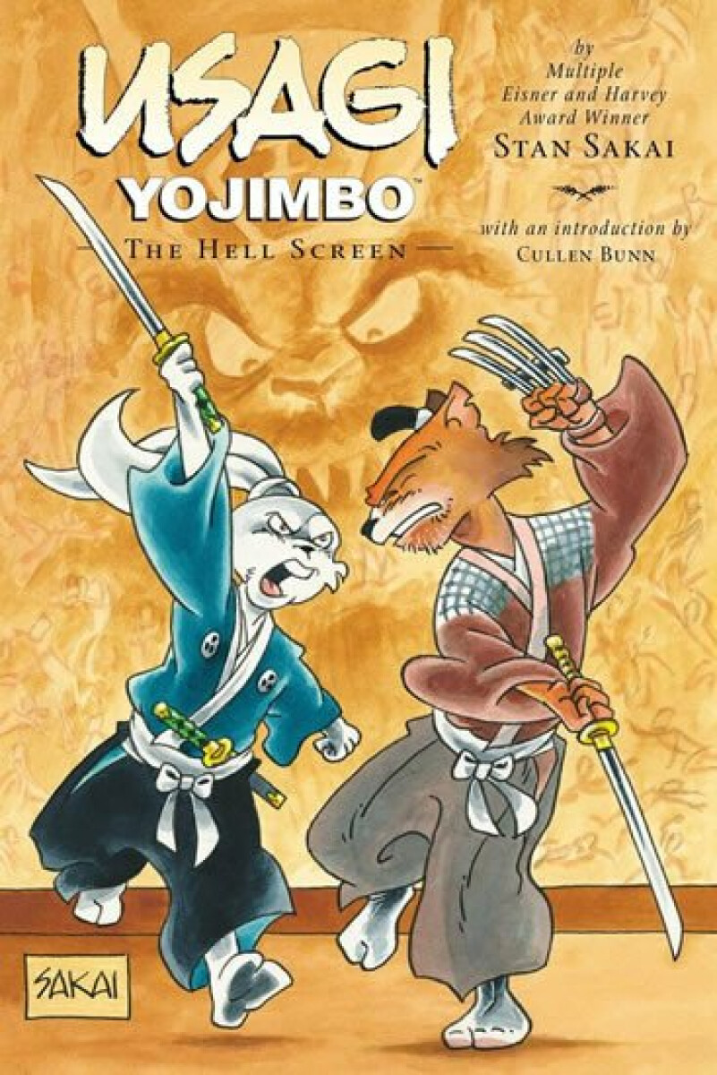 Usagi Yojimbo - Pekelná malba - Stan Sakai