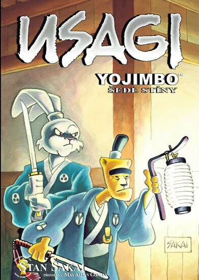 Usagi Yojimbo - Šedé stíny - Stan Sakai