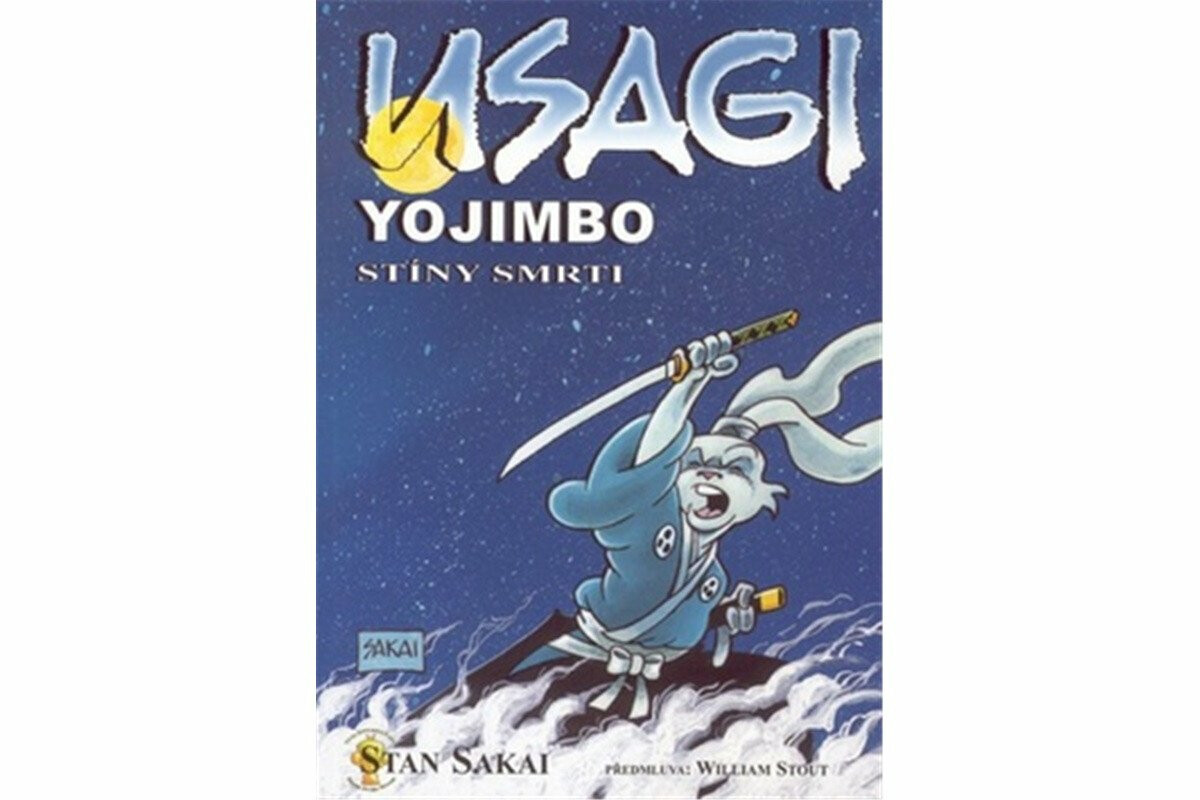 Usagi Yojimbo - Stíny smrti - Stan Sakai