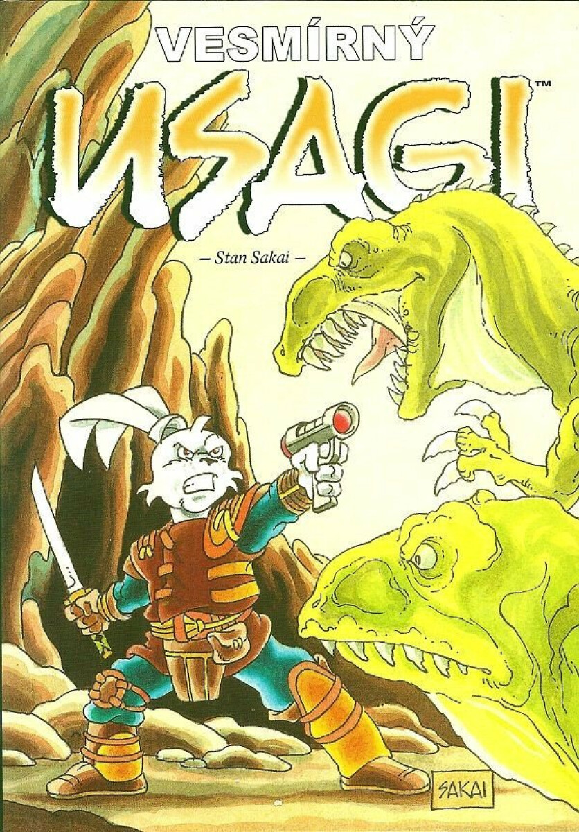 Usagi Yojimbo - Vesmírný Usagi - Stan Sakai