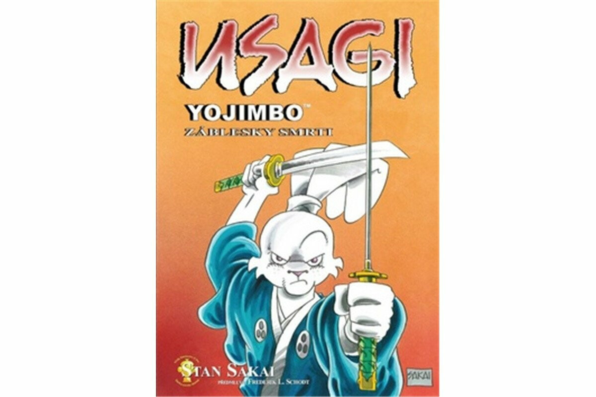 Usagi Yojimbo - Záblesky smrti - Stan Sakai
