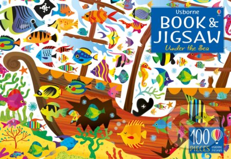 Usborne Book and Jigsaw Under the Sea