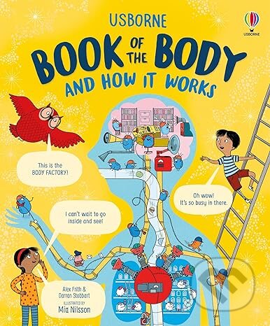 Usborne Book of the Body and How it Works