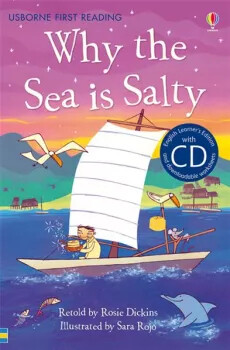Usborne First 4 - Why the Sea is Salty + CD