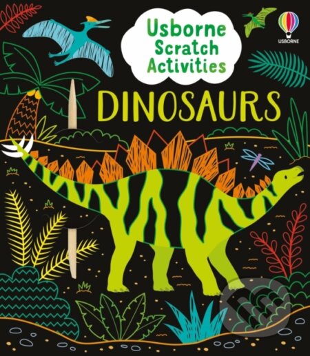 Usborne Scratch Activities Dinosaurs