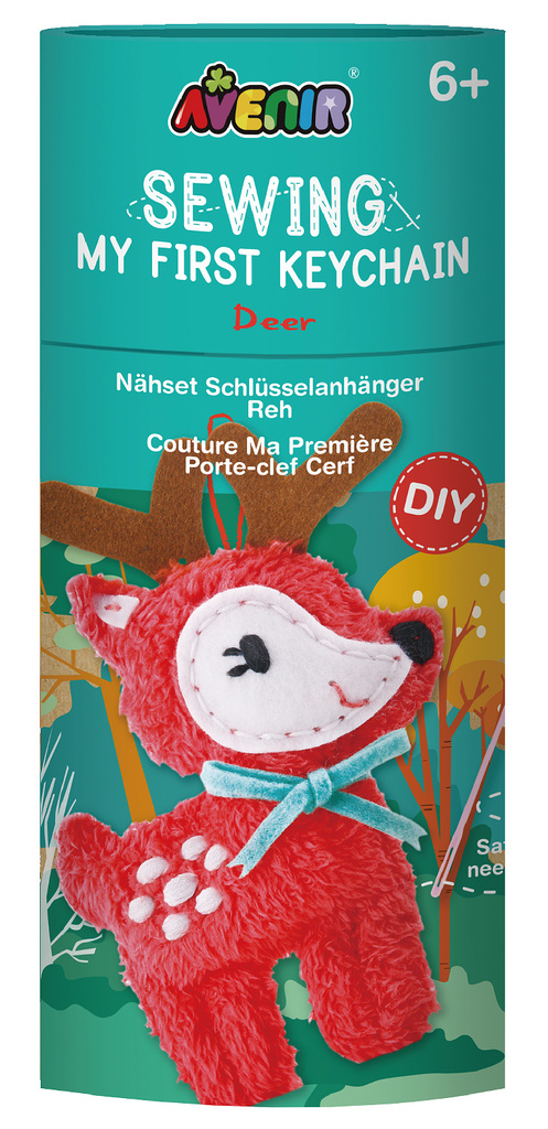 Ušij si klíčenku Jelen