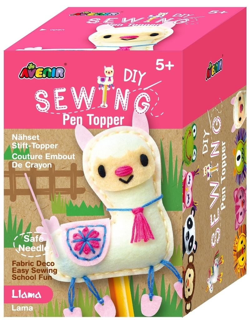 Ušij si násadu na tužku Lama