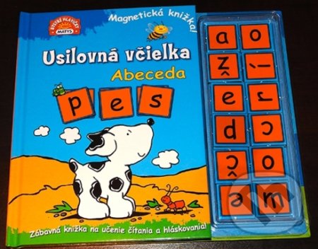 Usilovná včielka: Abeceda (Magnetická knižka