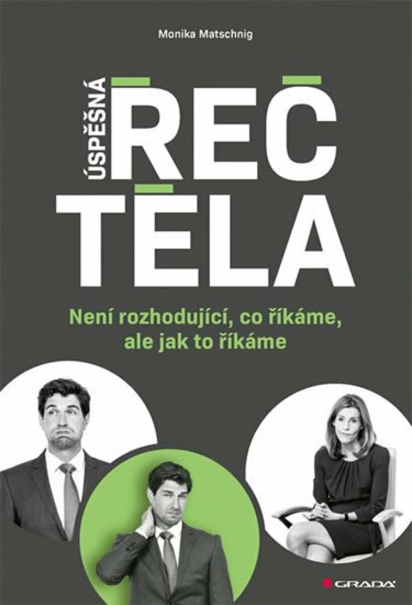 Úspěšná řeč těla - Není rozhodující, co říkáme, ale jak to říkáme - Monika Matschnigová