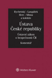 Ústava České republiky (Zákon o bezpečnosti České republiky (Komentář)) - kniha z kategorie Odborné a naučné
