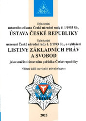 Ústava ČR - kniha z kategorie Ústavní právo