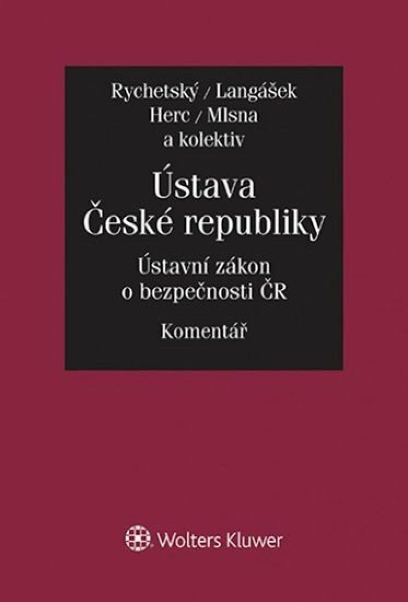 Ústava: Komentář - Pavel Rychetský