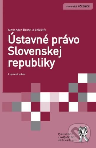 Ústavné právo Slovenskej republiky (4. vydanie)
