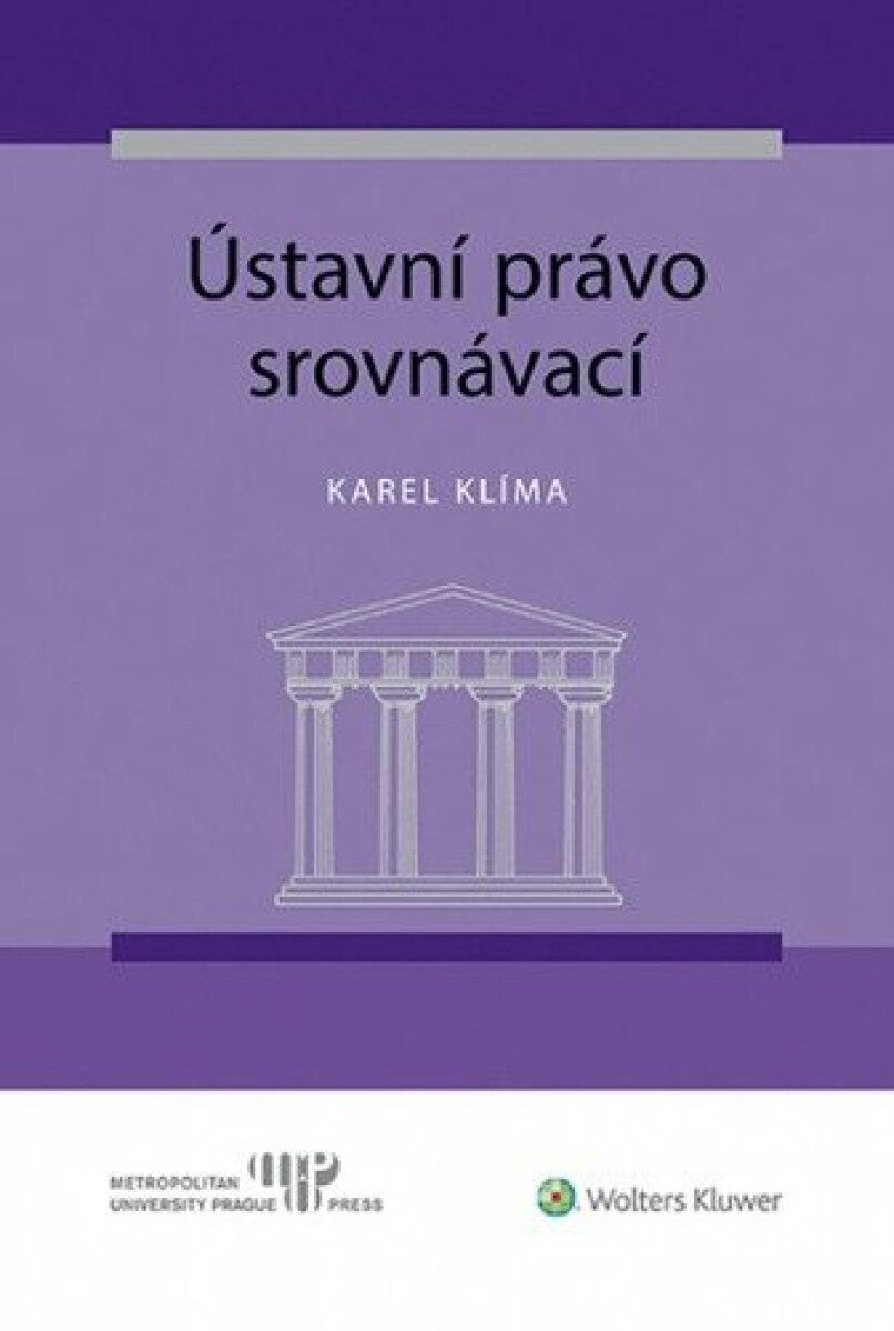 Ústavní právo srovnávací - Karel Klíma