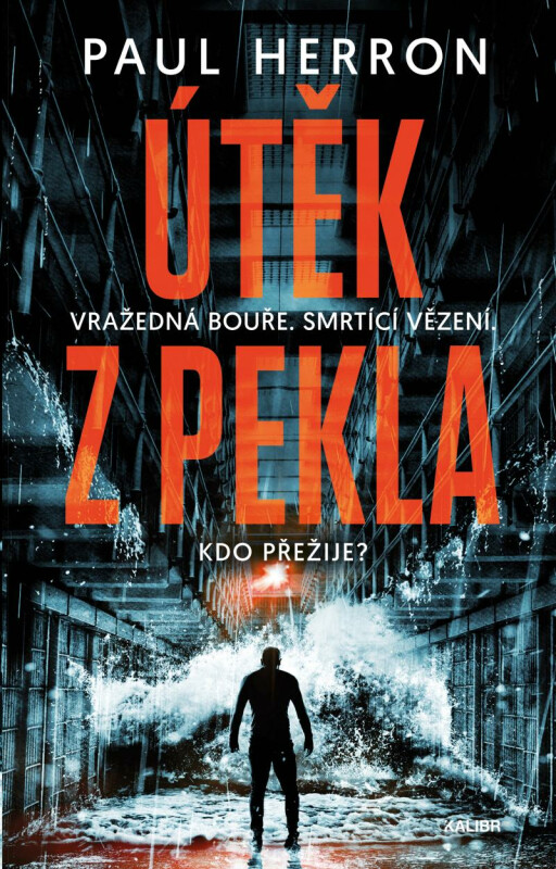 Útěk z pekla (Vražedná bouře. Smrtící vězení. Kdo přežije?) - kniha z kategorie Thrillery