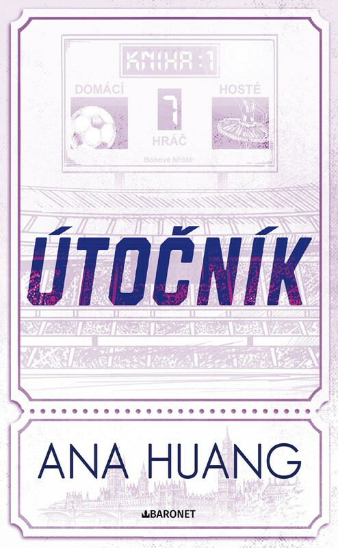 Útočník - Ana Huang