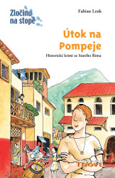 Útok na Pompeje (Historické krimi ze starého Říma) - kniha z kategorie Detektivky, thrillery a horory