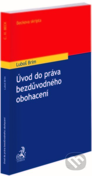 Úvod do práva bezdůvodného obohacení