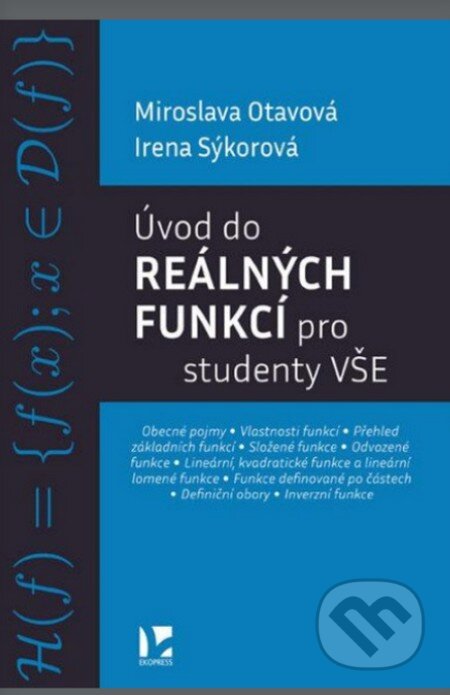Úvod do reálných funkcí pro studenty VŠE