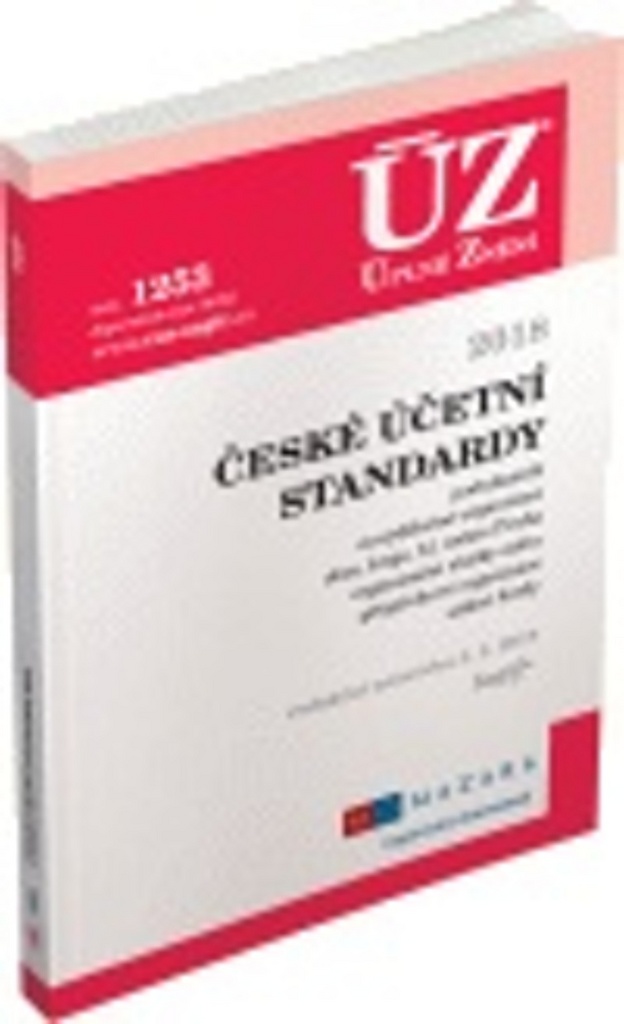 ÚZ 1253 České účetní standardy 2018