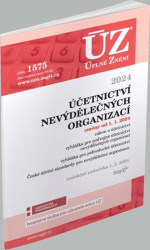 Úplné Znění1575 Účetnictví nevýdělečných organizací 2024 - kniha z kategorie Účetnictví a daně