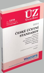 Úplné Znění 1578 České účetní standardy 2024 - kniha z kategorie Účetnictví a daně