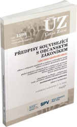 Úplné Znění 1599 Předpisy související s občanským zákoníkem - kniha z kategorie Občanské právo