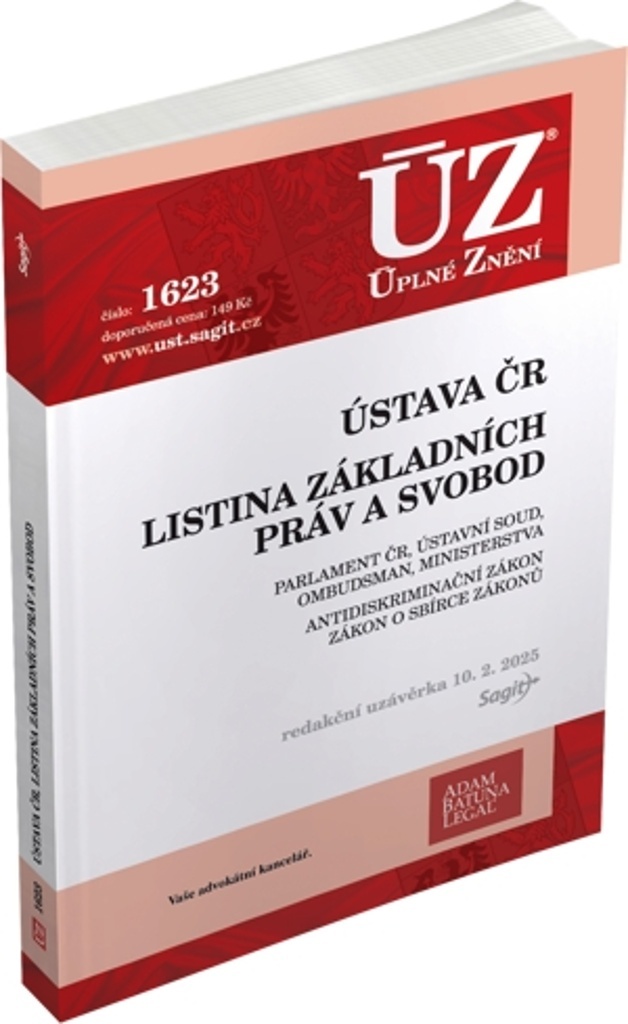 ÚZ 1623 Ústava