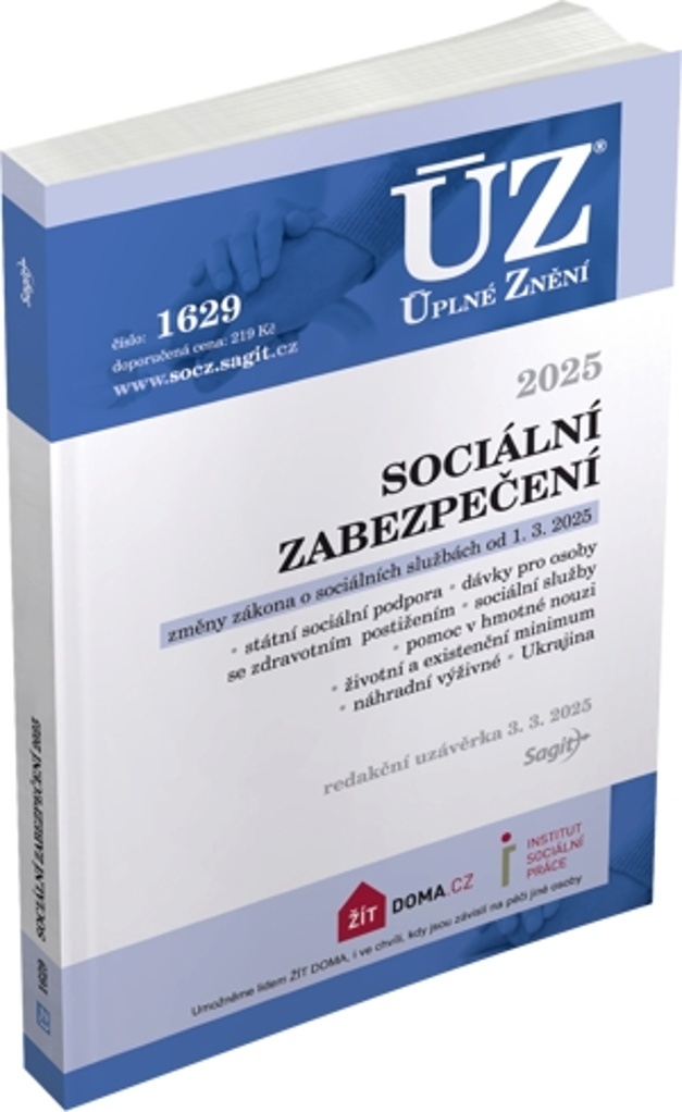ÚZ 1629 Sociální zabezpečení