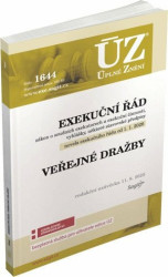ÚZ 1644 Exekuční řád, veřejné dražby - kniha z kategorie Právo