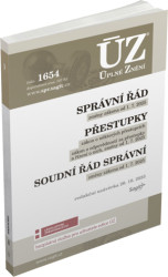 ÚZ 1654 Správní řád, Soudní řád správní, Přestupky