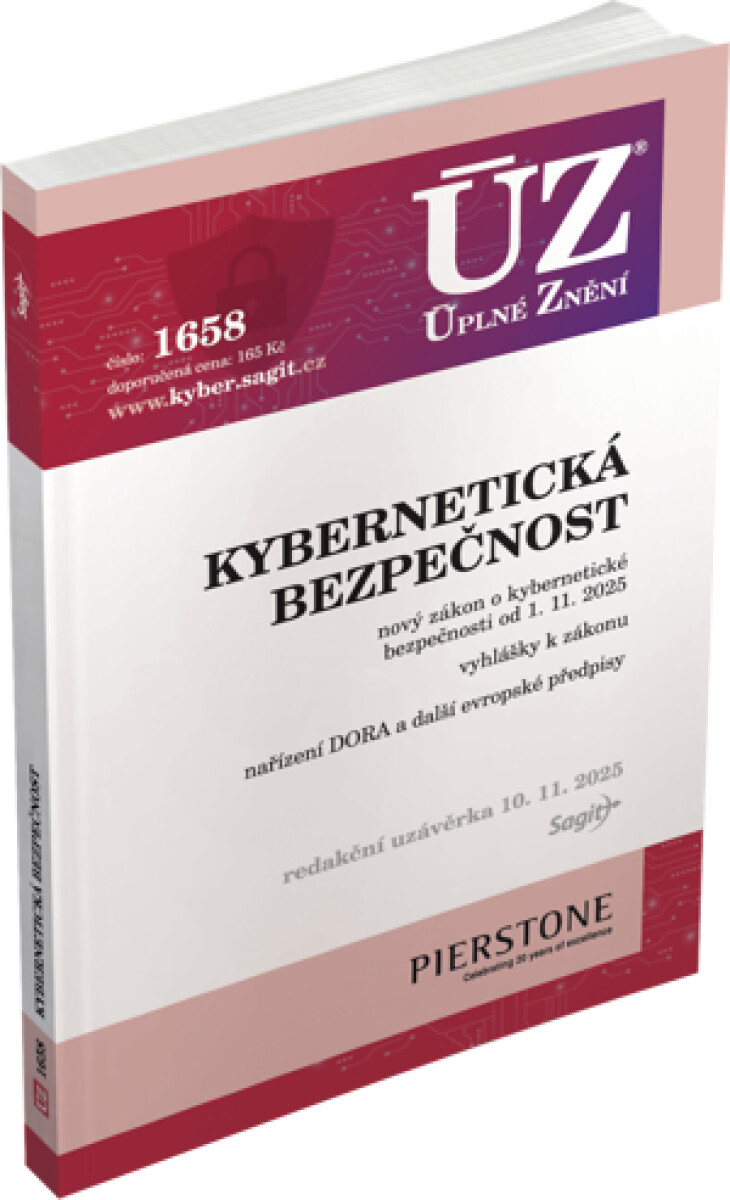 ÚZ 1658 Kybernetická bezpečnost