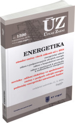 ÚZ 1590 Energetika - kniha z kategorie Právo