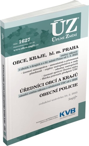 ÚZ č. 1627 - Obce, Kraje, hl. m. Praha, Úředníci obcí a krajů, Obecní policie